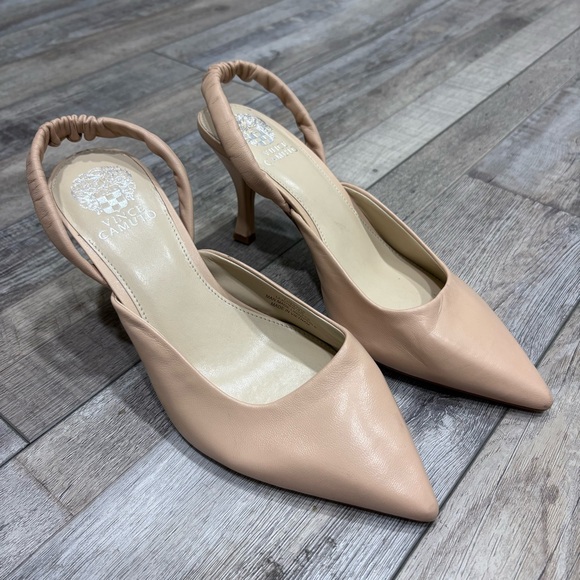 Vince Camino Rondia slingback heels - Picture 1 of 6